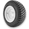 Rubbermaster - Steel Master Rubbermaster 16x6.50-8 4 Ply S-Turf Tire and 4 on 4 Stamped Wheel Assembly 598972 - alternate 2